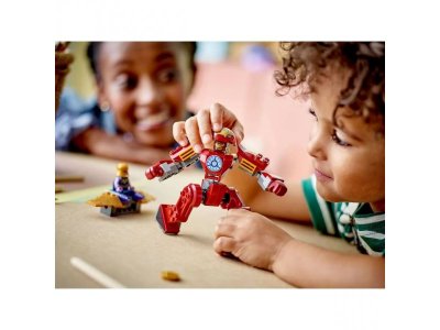 Конструктор Lego Super Heroes Железный человек: Халкбастер против Таноса 1-00417413_11