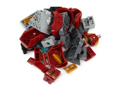 Конструктор Lego Super Heroes Железный человек: Халкбастер против Таноса 1-00417413_8