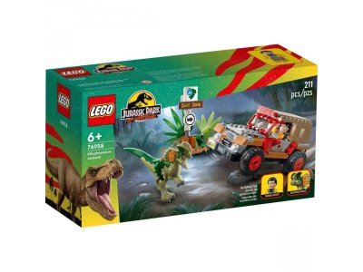 Конструктор Lego Jurassic World Засада Дилофозавра 1-00417415_1
