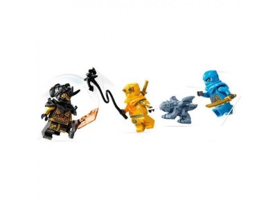 Конструктор Lego Ninjago Битва детеныша дракона Нии и Арин 1-00417416_3