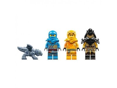 Конструктор Lego Ninjago Битва детеныша дракона Нии и Арин 1-00417416_4