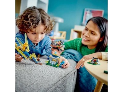 Конструктор Lego Ninjago Битва детеныша дракона Нии и Арин 1-00417416_10