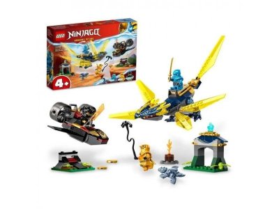 Конструктор Lego Ninjago Битва детеныша дракона Нии и Арин 1-00417416_1
