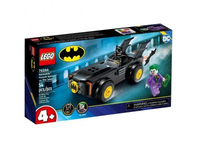 Конструктор Lego Super Heroes Погоня на бэтмобиле: Бэтмен против Джокера 1-00417417_1
