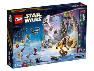 Конструктор LEGO Star Wars Новогодний календарь 2024 75366 1-00417423_1