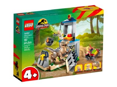 Конструктор Lego Jurassic World Побег велоцираптора 1-00417429_1
