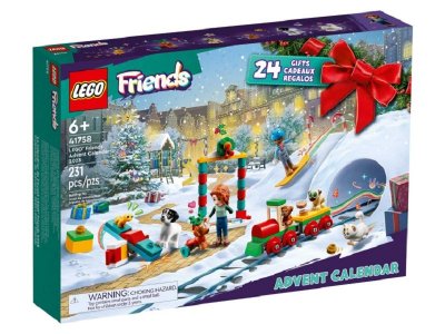 Конструктор LEGO Friends Новогодний календарь 2024 41758 1-00417431_1