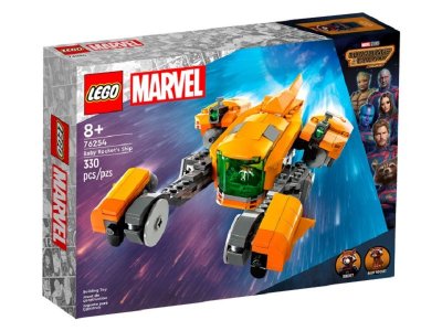 Конструктор Lego Super Heroes Звездолёт малыша Ракеты 1-00417435_1