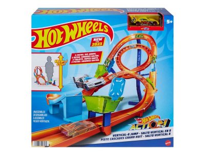 Набор игровой Hot Wheels Автотрек Вертикальная восьмерка серия Action 1-00418217_2