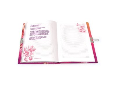Дневник личный Nebulous Stars серия Petulia для секретов (с ручкой 6 цветов и с замочком) 1-00418130_5