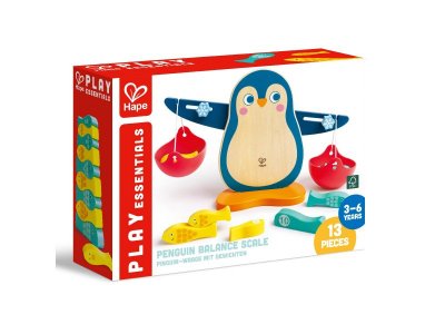 Игра-балансир Hape развивающая Пингвин, 13 элементов 1-00418167_4