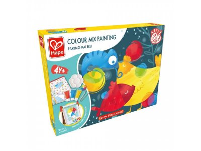 Набор для творчества и рисования Hape Микс цветов с политрой для смешивания красок 1-00418174_4
