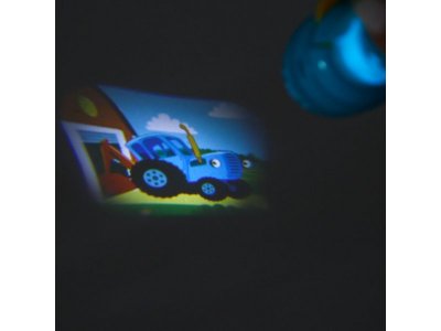 Проектор-фонарик Синий трактор, свет 1-00417454_5