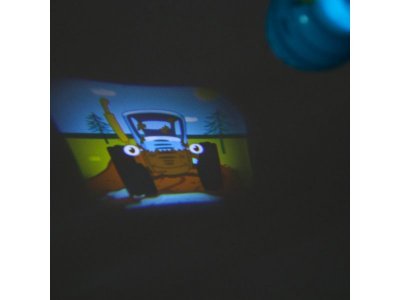Проектор-фонарик Синий трактор, свет 1-00417454_6