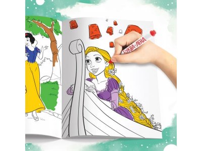 Раскраска Disney Принцессы, А5, 16 стр. 1-00417478_4
