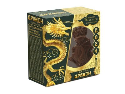 Фигурка кондитерская Сладкая сказка Символ года Дракон 40 г 1-00417658_2