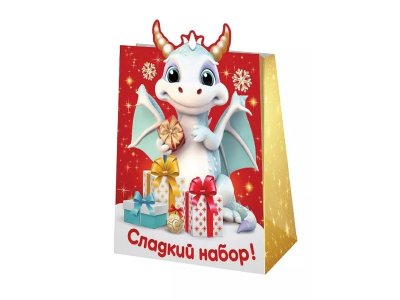 Подарок новогодний Сладкая сказка Дракон 78 г 1-00417659_1