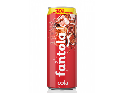 Лимонад Fantola Cola 0,45 л ж/б 1-00418695_1