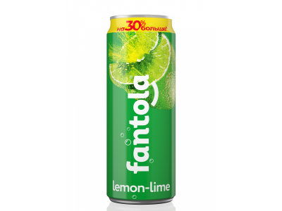 Лимонад Fantola Lemon-Lime 0,45 л ж/б 1-00418696_1