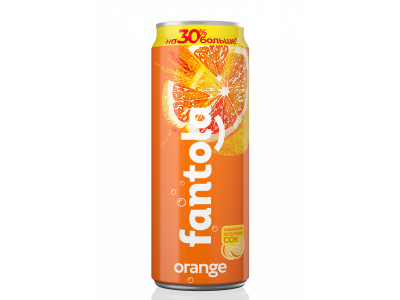 Лимонад Fantola Orange 0,45 л ж/б 1-00418697_1