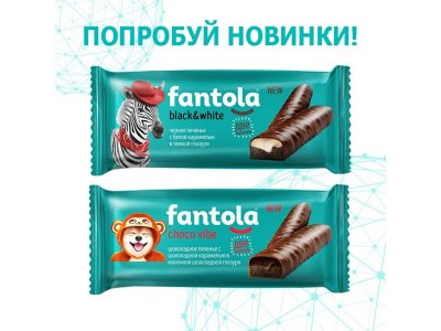 Печенье Fantola с карамелью Choco Vibe 50 г 1-00418700_5