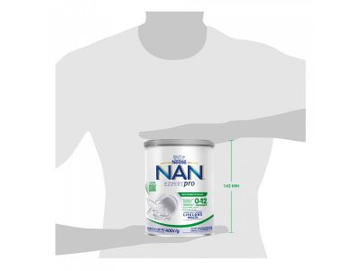 Смесь Nestle NAN ExpertPro Кисломолочный с 0-12 мес., 400 г 1-00418756_9