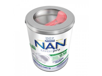 Смесь Nestle NAN ExpertPro Кисломолочный с 0-12 мес., 400 г 1-00418756_7
