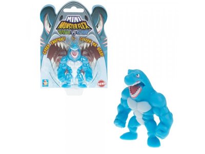 Фигурка тянущаяся 1Toy Monster Flex Mini Dino и Shark Адские челюсти 7 см 1-00419003_1