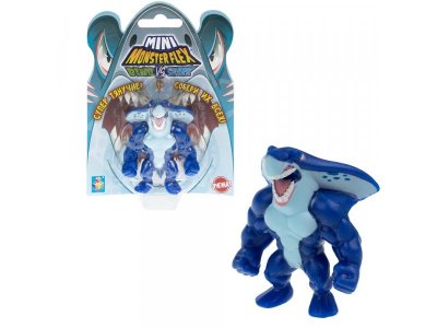 Фигурка тянущаяся 1Toy Monster Flex Mini Dino и Shark Скат-Мантарекс 7 см 1-00419004_1