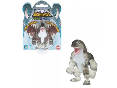 Фигурка тянущаяся 1Toy Monster Flex Mini Dino и Shark Орк-Кит 7 см 1-00419007_1
