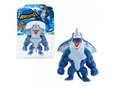Фигурка тянущаяся 1Toy Monster Flex Aqua Скат Мантарекс 14 см 1-00419013_1