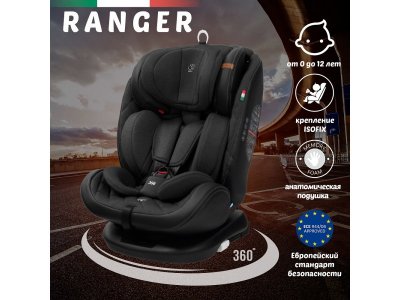 Автокресло поворотное Sweet Baby Ranger 360 Isofix, 0-36 кг, 0/I/II/III 1-00419169_1