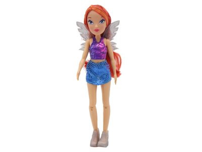 Кукла Winx Club Блум с крыльями шарнирная, 24 см 1-00417323_3