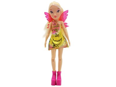 Кукла Winx Club Стелла с крыльями шарнирная, 24 см 1-00417325_3