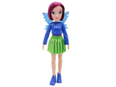 Кукла Winx Club Модная Текна с крыльями шарнирная, 24 см 1-00417329_3