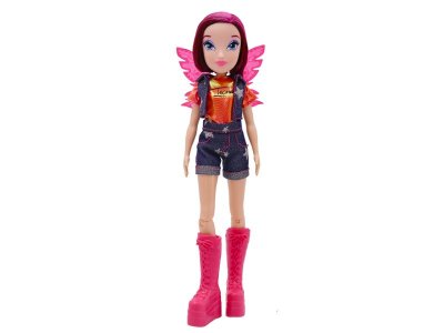 Кукла Winx Club Текна в шортах  с крыльями шарнирная, 24 см 1-00417336_3