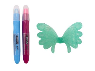 Кукла Winx Club Hair Magic Блум с крыльями и маркерами, 24 см 1-00417343_4