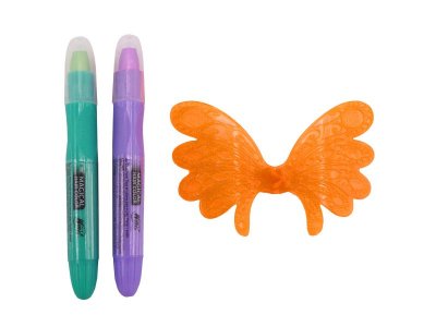 Кукла Winx Club Hair Magic Стелла с крыльями и маркерами, 24 см 1-00417344_3