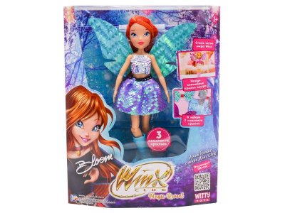 Кукла Winx Club Magic reveal Блум с крыльями, 24 см 1-00417347_4