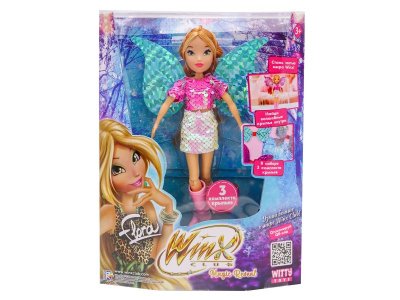 Кукла Winx Club Magic reveal Флора с крыльями, 24 см 1-00417349_2