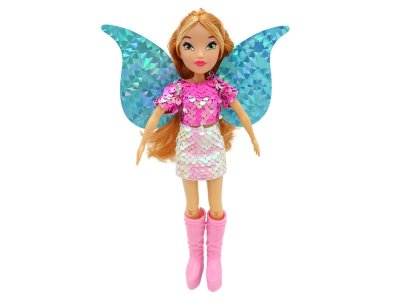 Кукла Winx Club Magic reveal Флора с крыльями, 24 см 1-00417349_3