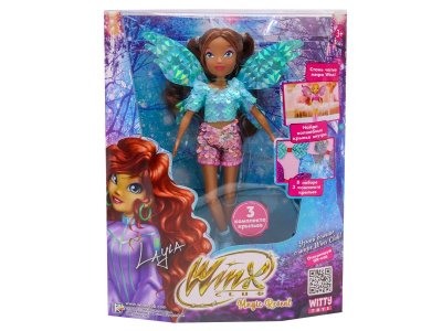 Кукла Winx Club Magic reveal Лейла с крыльями, 24 см 1-00417350_2