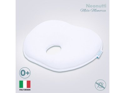 Подушка для новорожденного Nuovita Neonutti Mela Memoria 1-00295519_1