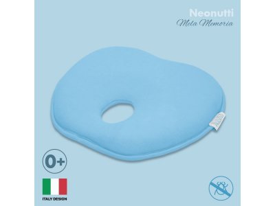 Подушка для новорожденного Nuovita Neonutti Mela Memoria 1-00295520_1