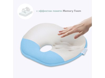 Подушка для новорожденного Nuovita Neonutti Mela Memoria 1-00295520_5
