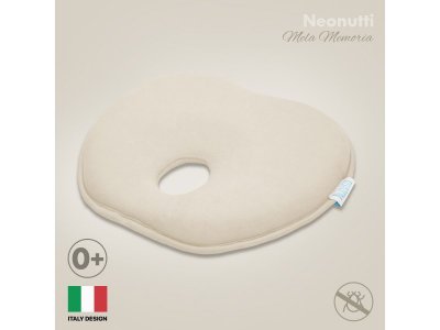 Подушка для новорожденного Nuovita Neonutti Mela Memoria 1-00295522_1