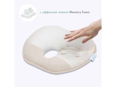 Подушка для новорожденного Nuovita Neonutti Mela Memoria 1-00295522_10