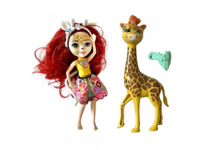 Кукла 1Toy Лесные Феи с жирафом 16 см 1-00419418_1