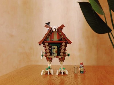 Конструктор Brick Labs Избушка Бабы-Яги 1295 деталей 1-00419570_3