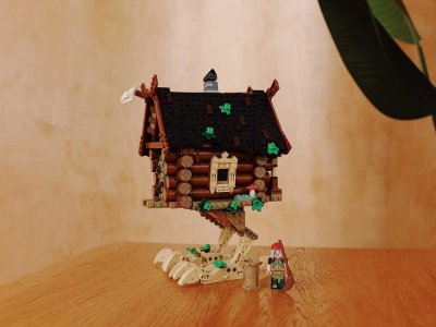 Конструктор Brick Labs Избушка Бабы-Яги 1295 деталей 1-00419570_5